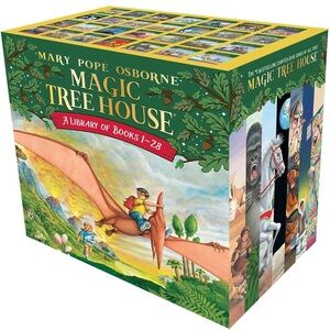 Magic Tree House Books 1-28 New In Box